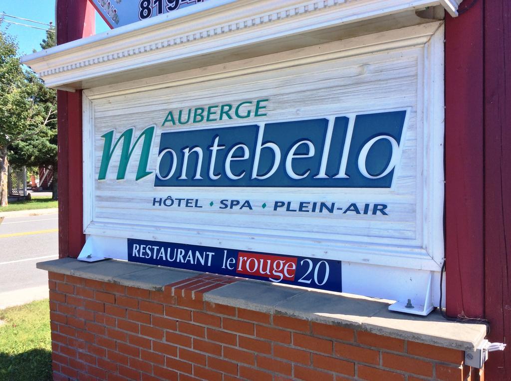 Auberge Montebello Exterior foto